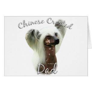 Chinese Crested Dad 2 Cards