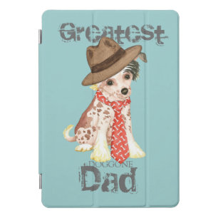 Chinese Crested Dad iPad Pro Cover