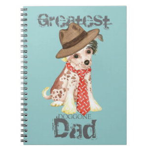 Chinese Crested Dad Notebook