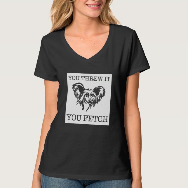 Chinese Crested dog  1 T-Shirt (Front)
