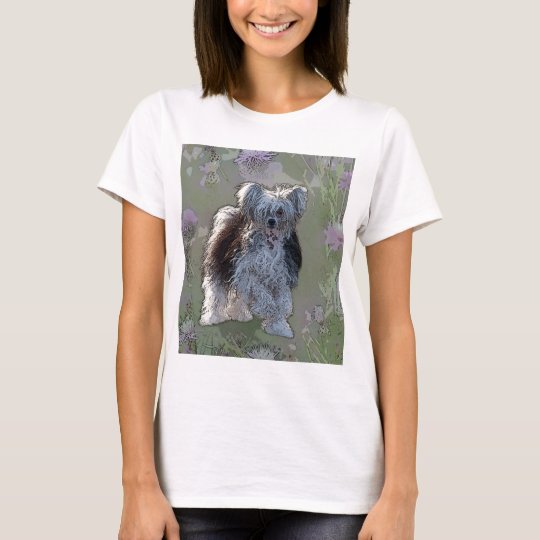 chinese crested shirt