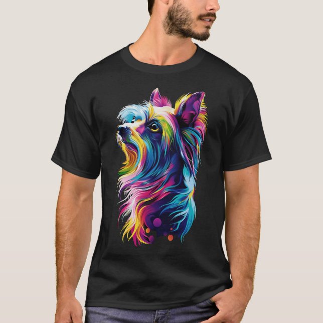 Chinese Crested Dog  T-Shirt (Front)