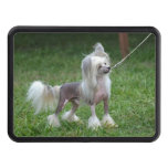 Chinese Crested Dog Trailer Hitch Cover