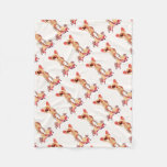 Chinese Crested Fleece Blanket at Zazzle