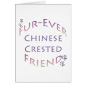 Chinese Crested Furever (Front)