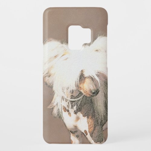 Chinese Crested Hairless Painting Original Dog Art Case_Mate Samsung Galaxy S9 Case