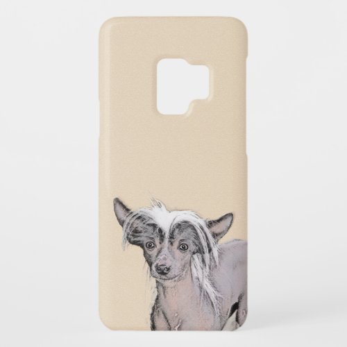 Chinese Crested Hairless Painting Original Dog Art Case_Mate Samsung Galaxy S9 Case