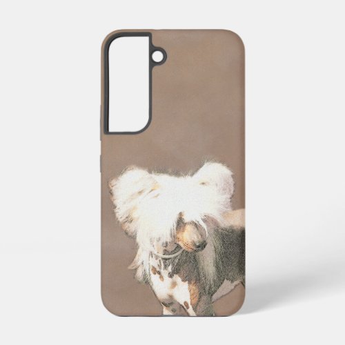 Chinese Crested Hairless Painting Original Dog Art Samsung Galaxy S22 Case