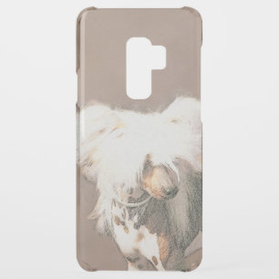 Chinese Crested Hairless Painting Original Dog Art Uncommon Samsung Galaxy S9 Plus Case