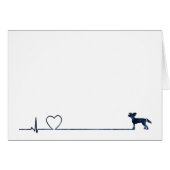 Chinese Crested Heartbeat at My Feet (Front Horizontal)