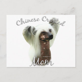 Chinese Crested Mom 2 Postcard