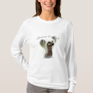 Chinese Crested Mom 2 T-Shirt