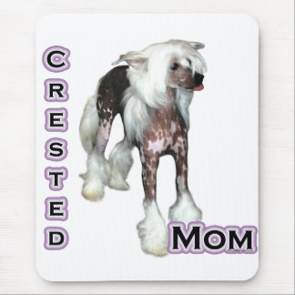 Chinese Crested Mom 4 Mouse Pad