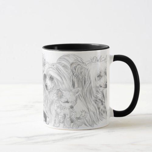 Chinese Crested Mug