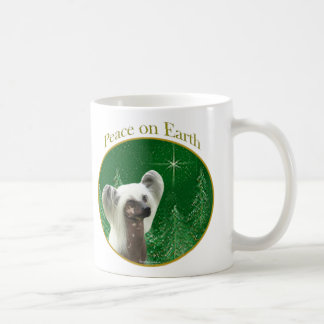 Chinese Crested Peace Coffee Mug