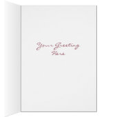 Chinese Crested Pink Cards (Inside (Right))