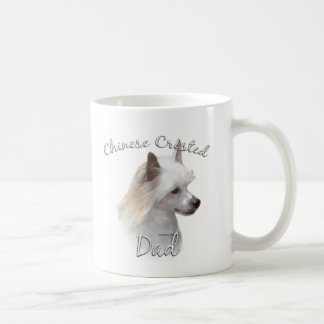 Chinese Crested (powder) Dad 2 Coffee Mug