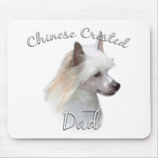 Chinese Crested (powder) Dad 2 Mouse Pad