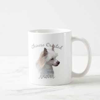 Chinese Crested (powder) Mom 2 Coffee Mug
