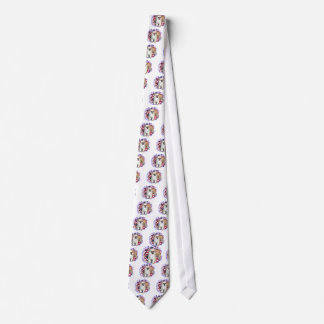 Chinese Crested (powder) Patriot Tie