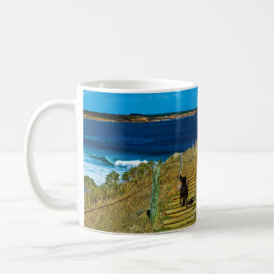Chinese Crested Puppy Dog Steal Teddy Coffee Mug