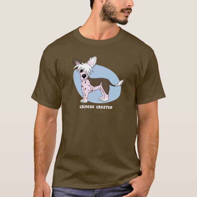 Chinese Crested T-Shirt (Front)