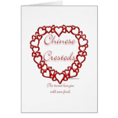 Chinese Crested True Love (Front)