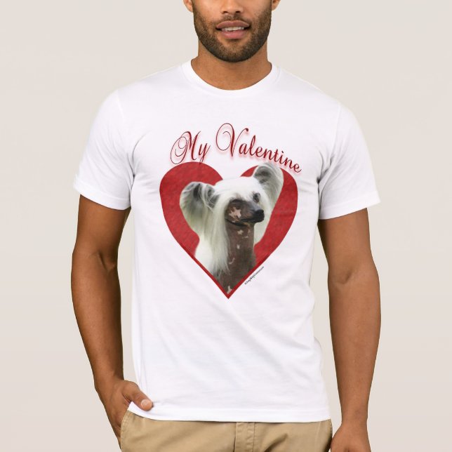 Chinese Crested True Love T-Shirt (Front)