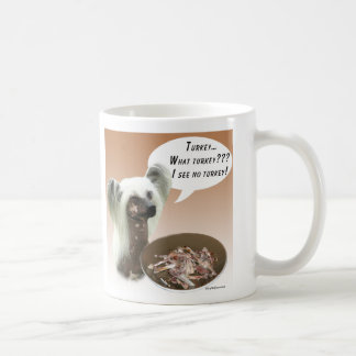 Chinese Crested Turkey Coffee Mug