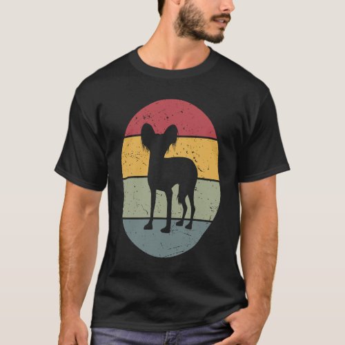 Chinese Crested Vintage T_Shirt