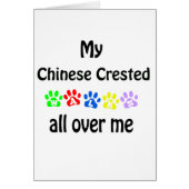 Chinese Crested Walks Design (Front)