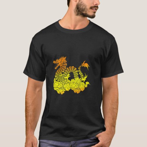 Chinese Culture China Mythical Creature Fantasy Dr T_Shirt