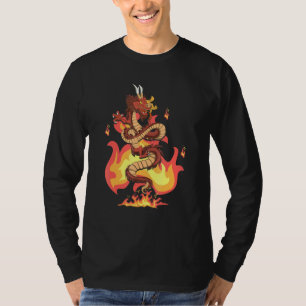 Chinese Culture China Mythical Fantasy Creature Fi T-Shirt