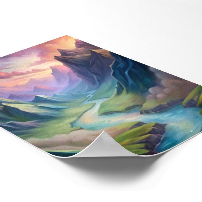 Chinese Culture & Nature Poster (Corner)