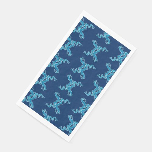 Chinese Dance of the Blue Dragon CC Guest  Napkin