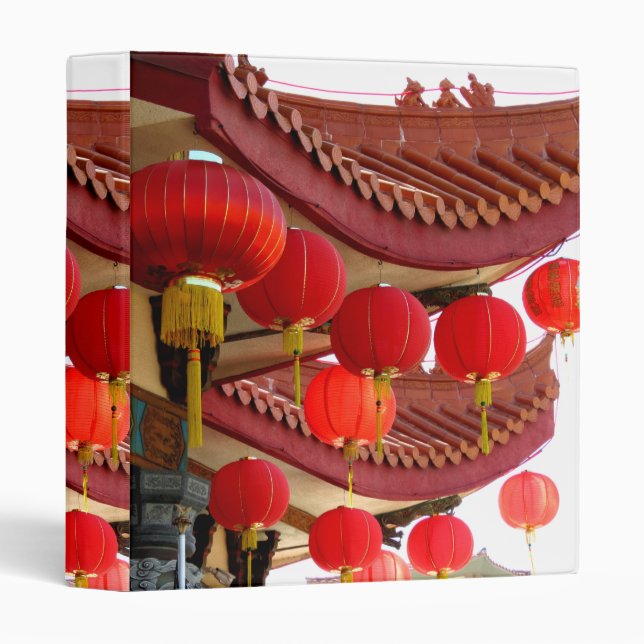Chinese Decorations Binder (Front/Spine)