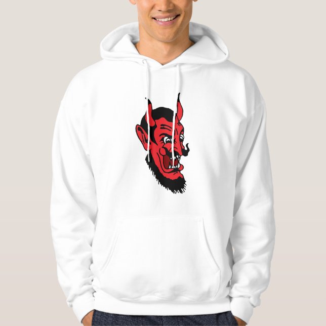 chinese devil hoodie (Front)
