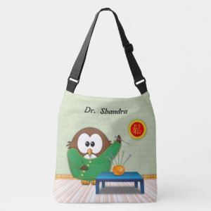 Chinese doctor Owl - Crossbody Bag
