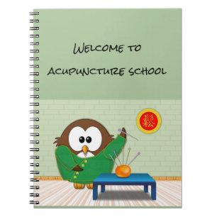 Chinese doctor owl - notebook
