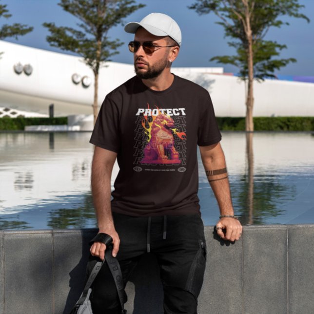 Chinese Dog Dragon  T-Shirt (Creator Uploaded)