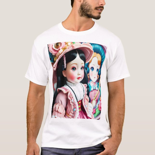 Chinese doll  T-Shirt (Front)