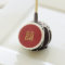 Chinese Double Happiness Cake Pop Wedding Favor