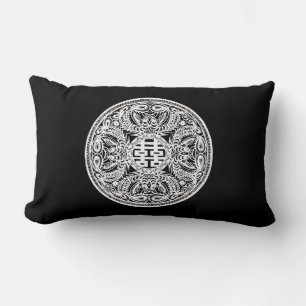 Chinese Double Happiness Pillow