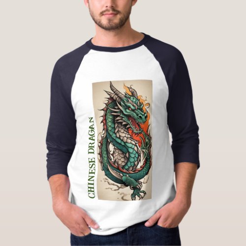 Chinese Dragans Fury T_Shirt