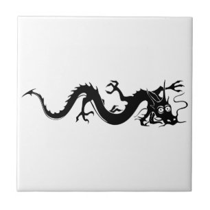 Chinese Dragon (10) Ceramic Tile