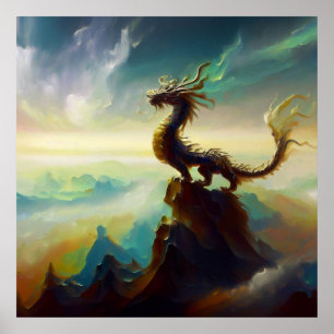 Chinese Dragon (14) Poster