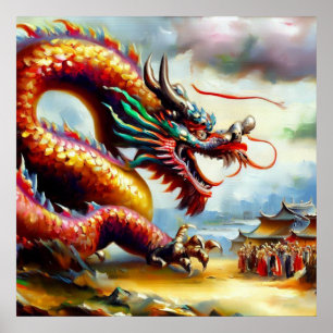 Chinese Dragon (16) Poster