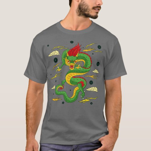 Chinese Dragon 1 T_Shirt