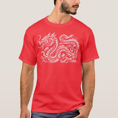 chinese dragon 1 T_Shirt