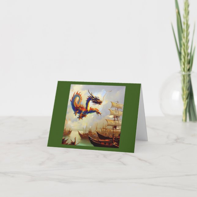 Chinese Dragon (20) Card (Front)